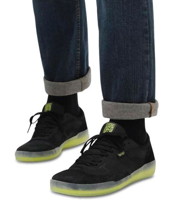 Vans Ave Shoe - Black / Sulphur
